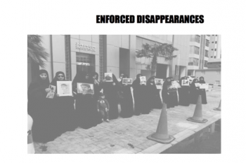 'Enforced Disappearance' a big crisis in Bahrain
